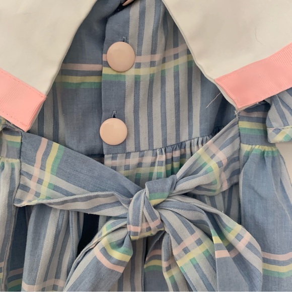 VTG 80s 90s cottagecore dress Mondays Child 2T 3T - Picture 5 of 7